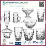SGS Standard Willow Leaf Machine Make Make Thin Glass Tea Cup thumbnail-1