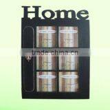 Home 6 Openings Photo Frame With Cutting Words thumbnail-1