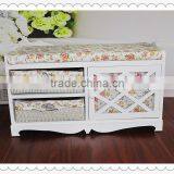 Exclusive Hot Sell New Design Unfinished Wooden Cabinet With Baskets/drawers thumbnail-5