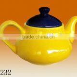 Factory Direct Wholesale 750cc Teapots Ceramic thumbnail-2