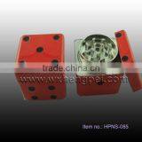 Tobacco Grinder Smoking Grinder Metal Tobacco Grinder - Manual Rolling and Pipe Use