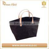 Fashion Design Washable Kraft Paper Reusable Tote Bag Shopping Bag thumbnail-3