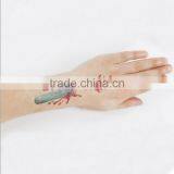 Halloween Simulation Tattoo Sticker Halloween Scar Wound Real Blood Personality Transfer Tattoos thumbnail-4