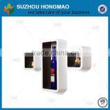 MDF Floating Wall Cube Shelf thumbnail-5