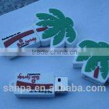 Christmas PVC USB2.0 Bulk 4GB USB Flash Drive thumbnail-3