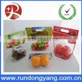 Plastic Printed Zip Lock Grapes Bag Fruit Protection Bag thumbnail-1