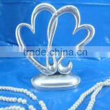 Resin Interlock Heart With Diamond Party Supply Hot Gifts for Wedding 2014 Wedding Gifts thumbnail-1