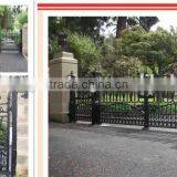 Antique Decorative Cast Iron Gate thumbnail-1