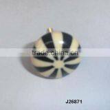 Bone and Horn Knob Available in Other Colour and Patterns thumbnail-1