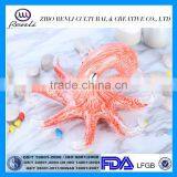 Vivid Colored Glass Octopus Handicraft for Household Decoration or Gifts thumbnail-2