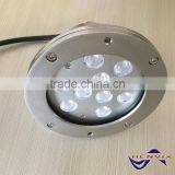 IP68 color changing inground underwater led swimming pool light