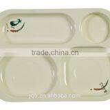 12" Round Melamine Plate Melamine Dinner Plate Melamine Mixing Bowl thumbnail-4