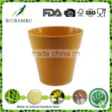 Degradable Quality assurance Outdoor&Indoor Bamboo Fiber pots