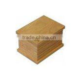 Best-selling Oak Wooden Funeral Urn Supplier Urns for Ashes thumbnail-1