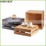 Bamboo Sweets & Cake Crate Riser Food Display Rack Homex BSCI/Factory thumbnail-1