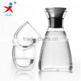 cool glass kettle High boron silicon heat-resisting teapot customized large-capacity glass cold juice pot with cover k