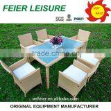 Aluminum Rattan Garden Chair With PE Rattan For Garden Use thumbnail-1