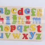 Colorful wooden Alphabet puzzle