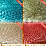 Flexible Expanded Metallic Sequin Cloth For Hanging Window Drapery Window Drapery thumbnail-3