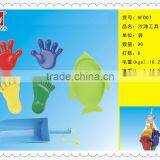 Factory Supply Eco Plastic Summer Sand Toys 6PCS Set for Kids thumbnail-1