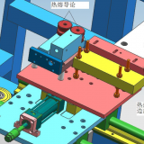 Non Woven Hot Melt Spray Laminating Machine thumbnail-2