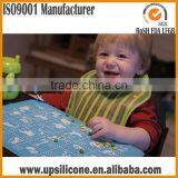 FDA Eco-friendly Cheap Dishwasher Safe Silicone Baby Placemat, Silicone Placemat for Kids thumbnail-6