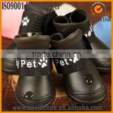 2016 new rubber pet dog cat rain boot