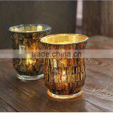 Mosaic Candle Holder Tea Light Holders thumbnail-3