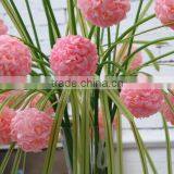 Pink Hydrangea Artificial Flowers thumbnail-2