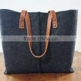 100% Design Felt Bag, Elegant and Casual Felt Tote Bag, Large Tote, Handles Tote Bag China Suppliers thumbnail-6