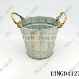 Cheap Nature Zinc Flower Pots Wholesale thumbnail-1