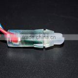 LED String Light Waterproof IP68 Full Color 12mm F8 RGB LED Strawhat Light thumbnail-2