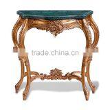 China Factory Wholesales Polyresin Decorative Table Corner Table
