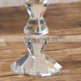 6 Years Professional China Factory Manufacture Clear Glass Candle Holder For Wedding thumbnail-3