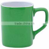 250ml Ceramic Green Mug thumbnail-1