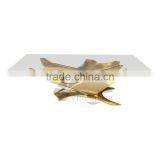 2016 Hot Selling Popular Designs Bronze Elephant Sculpture Coffee Table thumbnail-4