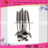 Stainless Steel Shovel & Spoon Set With Skeleton thumbnail-3