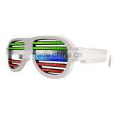 LED Flashing Glasses Christmas Holiday Gifts Voice Control Glasses Party Props thumbnail-2