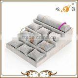 Hot Selling Different Kinds Watch Ring Bracelet Grey Jewelry Box Packaging thumbnail-1