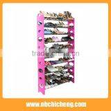 50 Pair Plastic Shoe Rack thumbnail-2