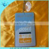 Plexiglass and Perspex Push Pull Sign With Silk-screen Logo Printing thumbnail-6