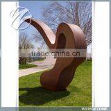Contemporary Brisbane Style Metal Sculpture for Landscape Decoration thumbnail-1