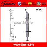 Laser Precise Cutted Stainless Steel Plate Glass Column thumbnail-3