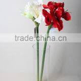 Fake Kaffir Lily Artficial Kaffir Lily Silk Kaffir Lily Flowers Decorative Flowers for Wholesale thumbnail-1
