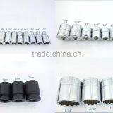 121pcs 1/4,3/8,1/2 Drive Standard Metric Socket Wrench Set thumbnail-5