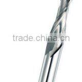 Solid Carbide Spiral Two Flute Plunge-V Spiral