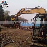 Wheel Excavator Bagger With Grapper thumbnail-4