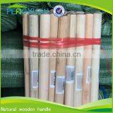 Three Hands Polished 90-180 cm Wood Brush Handle With Italian Screw thumbnail-2