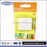 Available Design Rectangular Natural Pvc School White Eraser thumbnail-1