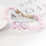 Handmade Infinity Knot Bracelet Nautical Bracelet Rope Bracelet thumbnail-2